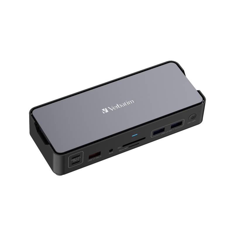 VERBATIM USB-C Pro Docking Station 15 Port CDS-15 von Verbatim