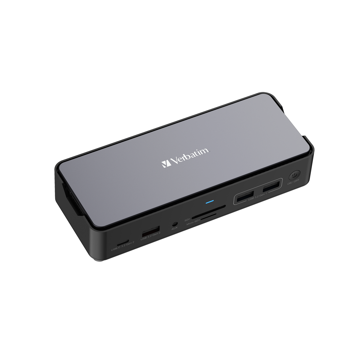 VERBATIM USB-C Pro Docking Station 15 Port mit SSD CDS-15SSD VERBATIM USB-C Pro Docking Station 15 Port mit SSD CDS-15SSD von Verbatim