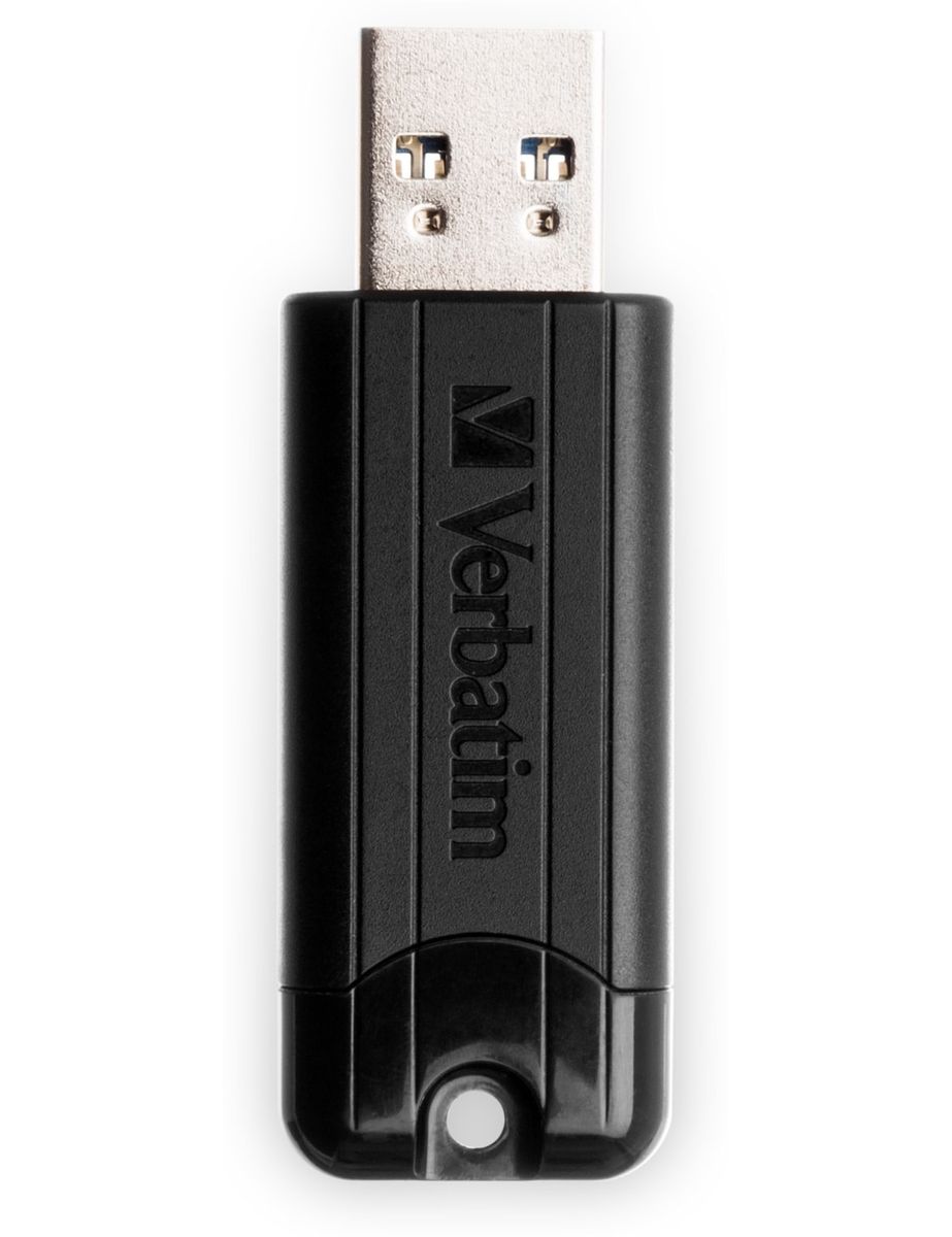 VERBATIM USB3.0 Stick PinStripe, 16 GB von Verbatim
