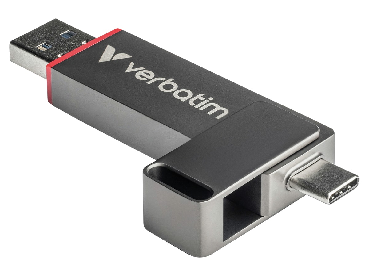 VERBATIM USB3.2 Stick Dual QuickStick 128GB VERBATIM USB3.2 Stick Dual QuickStick 128GB von Verbatim