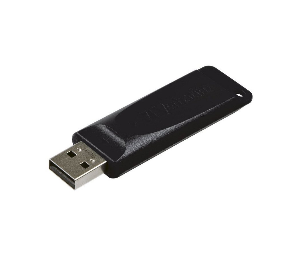 Verbatim 2.0 Slider Drive 16GB USB-Stick USB-Stick von Verbatim