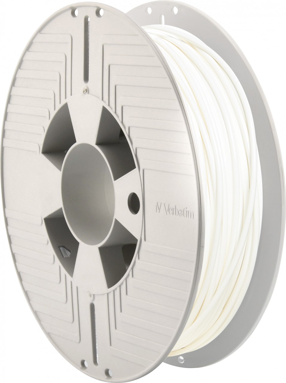 Verbatim 3D Printer Filament, Teflabloc, 2.85mm, 500g, weiss Verbatim 3D Printer Filament, Teflabloc, 2.85mm, 500g, weiss von Verbatim