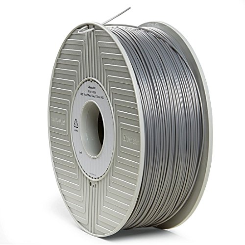 Verbatim 3D Printer Filament ABS 1,75 mm 1 kg silver/metal grey von Verbatim