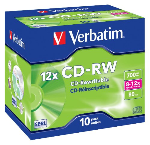 Verbatim 43148 CD-RW Verbatim 43148 CD-RW von Verbatim