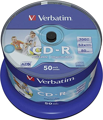 Verbatim 43438/50 CD-R 52X von Verbatim