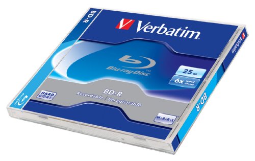 Verbatim 43714 BD-R 25GB Blu-ray Disc Recordable (BD-R) von Verbatim