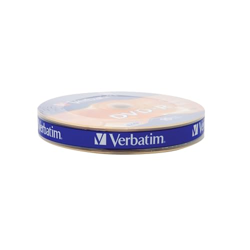 Verbatim 43729" DVD-R 4,7GB 16x 10er Wrap Spindel Silber Verbatim 43729" DVD-R 4,7GB 16x 10er Wrap Spindel Silber von Verbatim