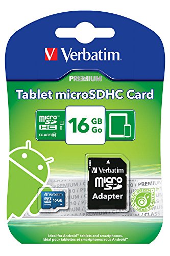 Verbatim 44043 16GB Tablet microSDHC Card von Verbatim