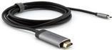 Verbatim 49144 Videokabel-Adapter 1,5 m USB C HDMI Schwarz - Silber (49144) von Verbatim