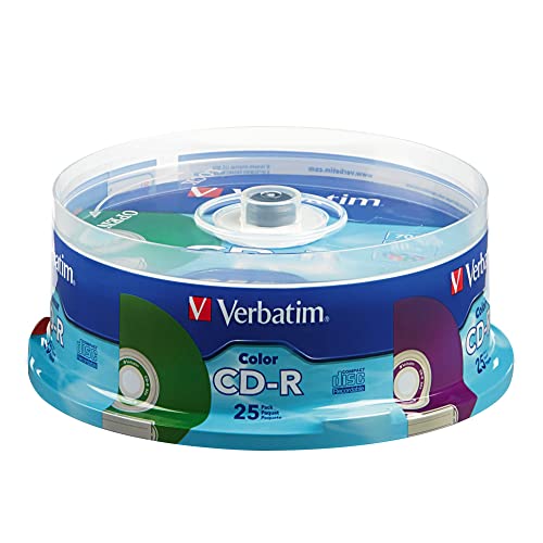 Verbatim – 52 x CD-R Discs (25er Pack) – Multi von Verbatim