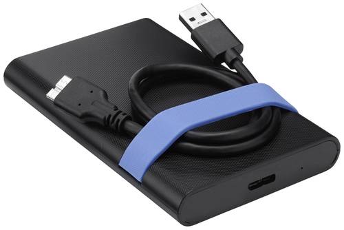 Verbatim 53106 6.35cm (2.5 Zoll)-Festplattengehäuse 2.5 Zoll USB 3.2 Gen 1 (USB 3.0) von Verbatim