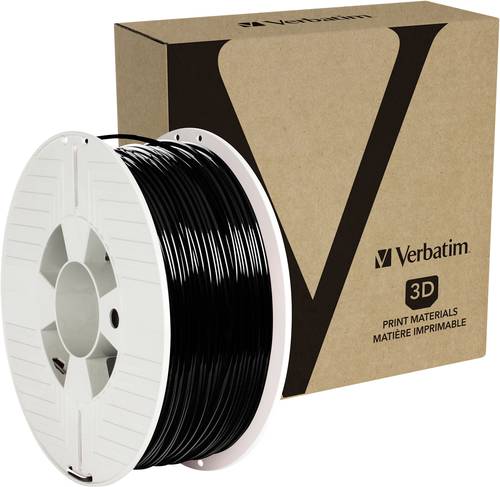 Verbatim 55060 Filament PETG 2.85mm 1kg Schwarz 1St. von Verbatim