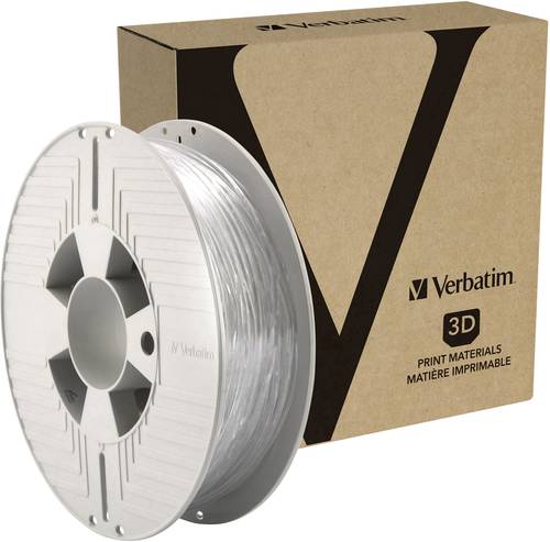 Verbatim 55154 Filament 2.85mm 500g Klar 1St. Verbatim 55154 Filament 2.85mm 500g Klar 1St. von Verbatim