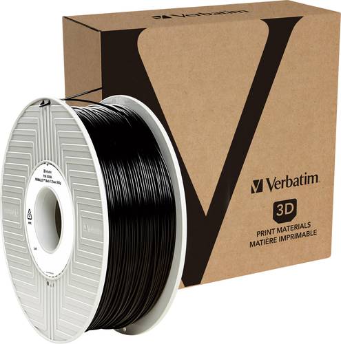 Verbatim 55513 Filament TPE 2.85mm 500g Schwarz 1St. Verbatim 55513 Filament TPE 2.85mm 500g Schwarz 1St. von Verbatim