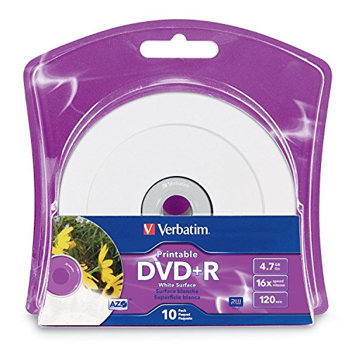 Verbatim 96940 – blanko DVDs (DVD + R) von Verbatim