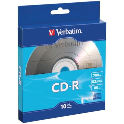 Verbatim 97955 CD-Rohling – RW Rohlinge (R) von Verbatim