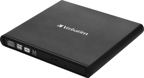 Verbatim 98938 DVD-Brenner Extern Retail USB 2.0 Schwarz von Verbatim