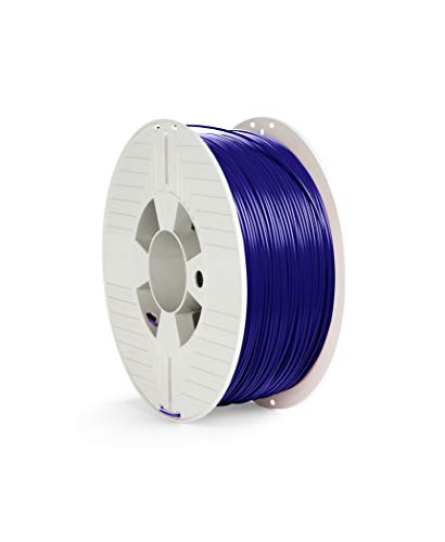 Verbatim ABS-Filament 3D-Druck, 1,75mm, 1kg, Hochleistungs-Acrylnitril-Butadien-Styrol zur Materialextrusion, für 3D-Drucker und 3D-Stift, 3D-Drucker-Filament aus ABS, midnight blau von Verbatim