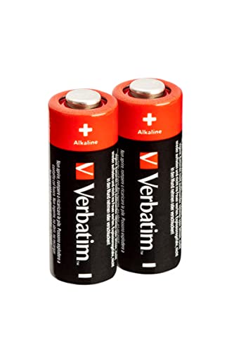 Verbatim Alkaline Batterie 12V 23A F(MN21) 2 Pack von Verbatim