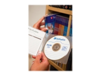 Verbatim BD-R XL 100 GB* 4x, mit Tintenstrahldrucker großflächig bedruckbar, Jewel Case, 5er-Pack, 100 GB, BD-R, Jewelcase, 5 Stück(e) von Verbatim