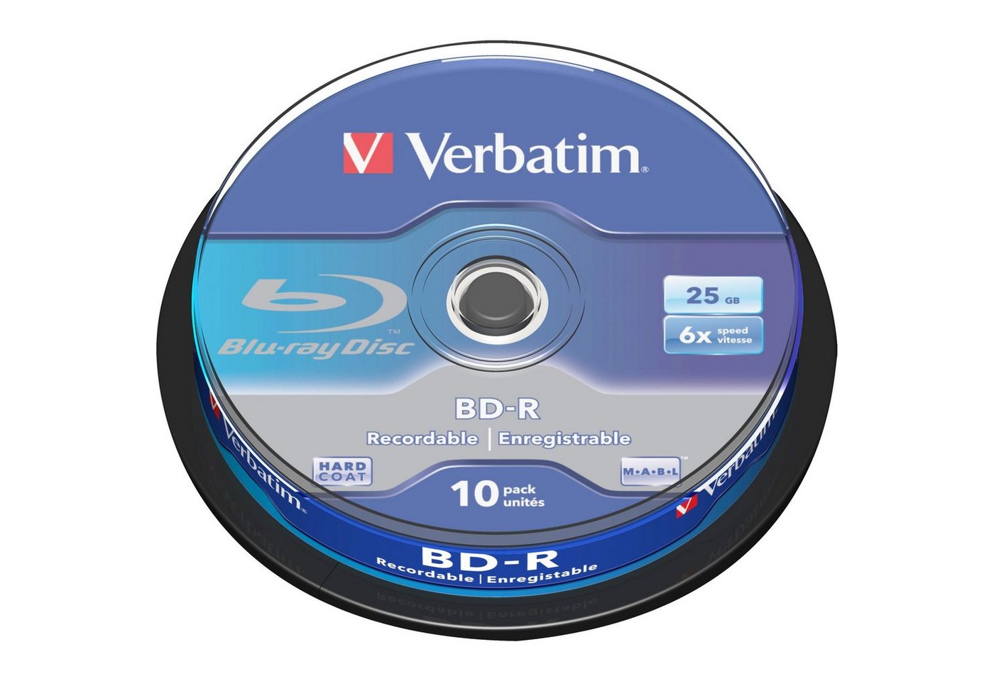 Verbatim Blu-ray-Rohling BD-R 25 GB von Verbatim