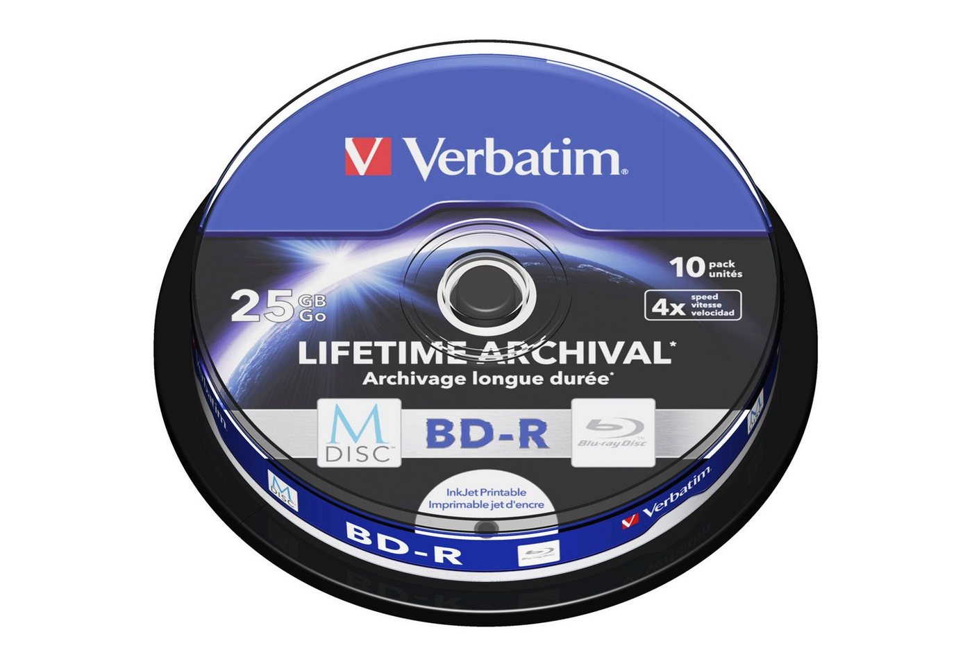 Verbatim Blu-ray-Rohling M-DISC BD-R 4x 25 GB von Verbatim