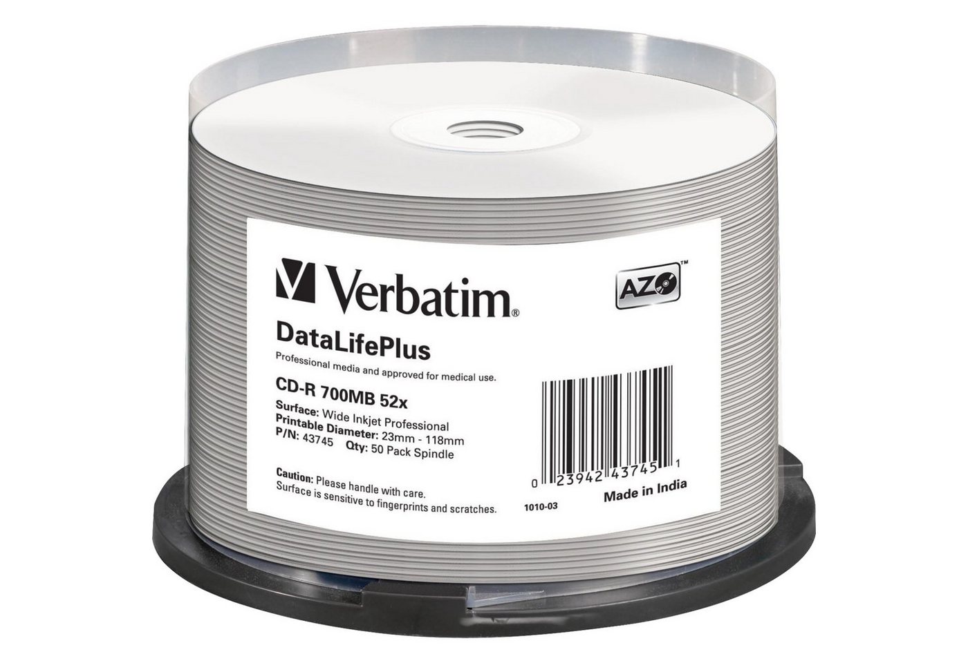 Verbatim CD-Rohling CD-R 700 MB von Verbatim