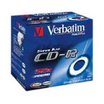 Verbatim 'CRYSTAL' CD-R 700 MB 52x-Speed - 10er Pack #43327 von Verbatim
