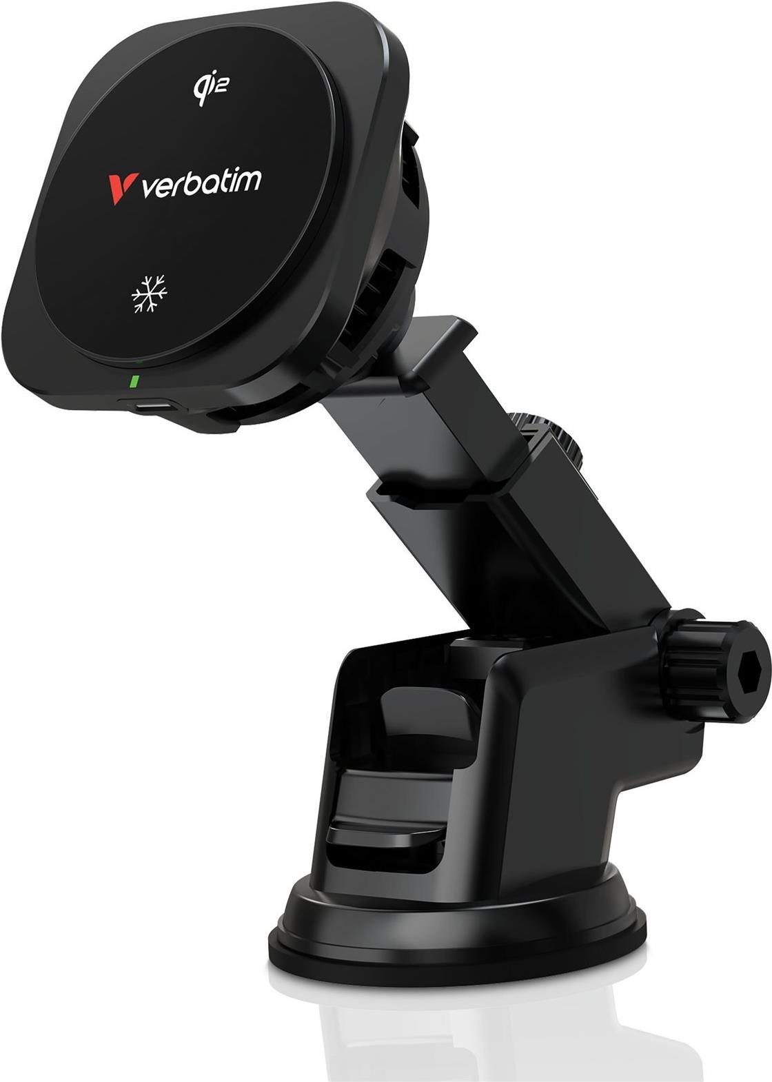 Verbatim Charge´n´Drive Magnetic Wireless Car Charger Qi2 31861 (31861) von Verbatim