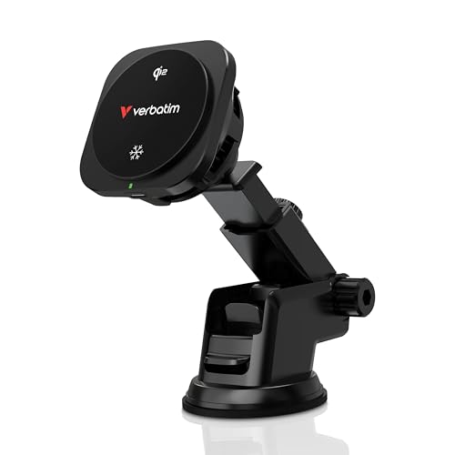 Verbatim Charge ´n´ Drive Qi2 Magnetic Wireless Car Charger Verbatim Charge ´n´ Drive Qi2 Magnetic Wireless Car Charger von Verbatim