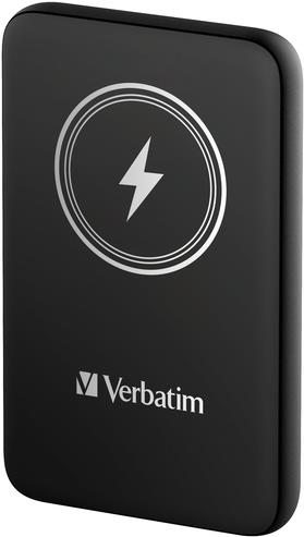 Verbatim Charge�n� Go Magnetic Powerbank 10000 mAh schwarz - 10.000 mAh - Schwarz (32245) von Verbatim