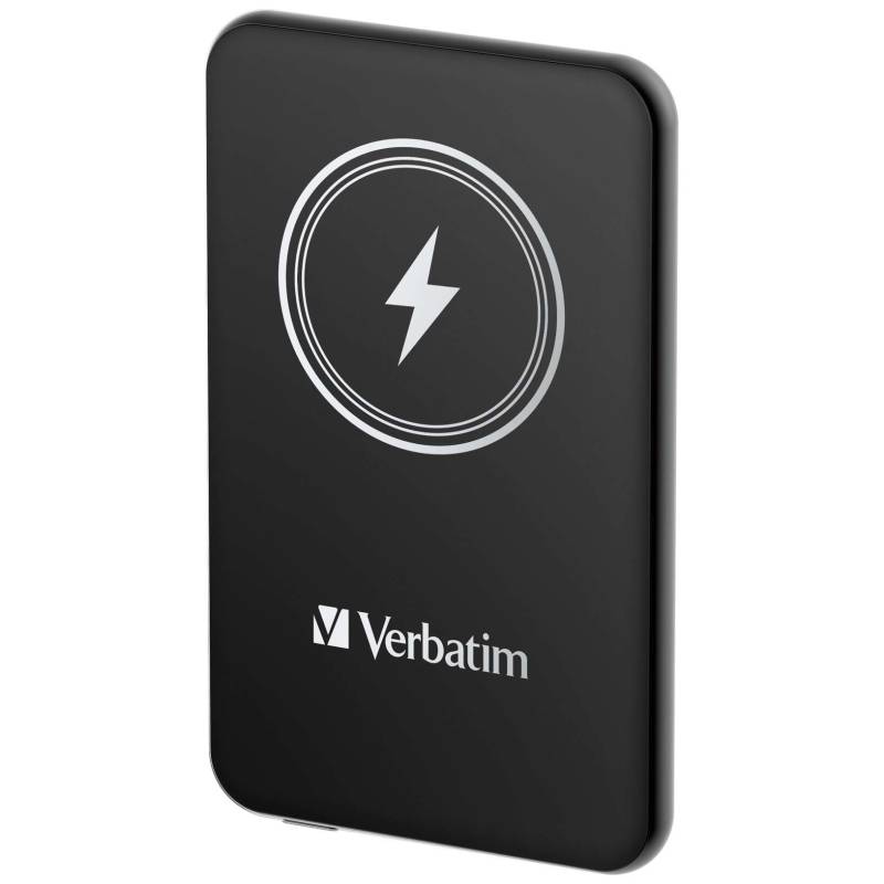 Verbatim - Charge´n´ Go Magnetische kabellose Powerbank 5000 von Verbatim