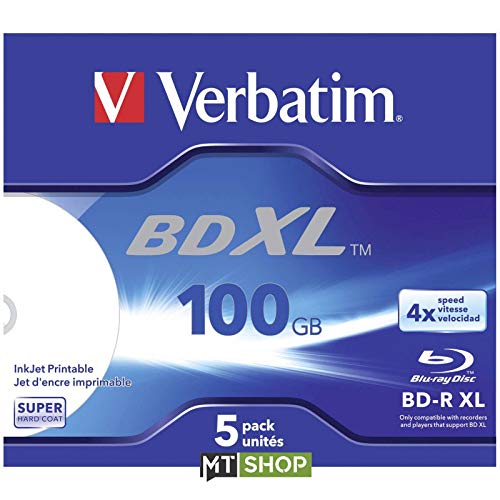 Verbatim DVD-R 16x Wide Silver 4.7GB, DataLifePlus, 50er Spindel, DVD Rohlinge bedruckbar, 16-fache Brenngeschwindigkeit & lange Lebensdauer, DVD-R printable, DVD leer, Rohlinge DVD von Verbatim