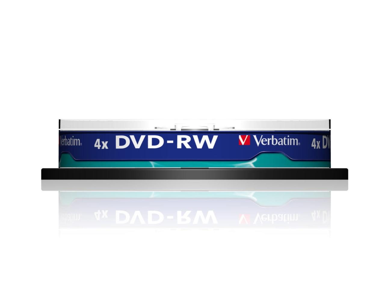 Verbatim DVD-RW 4,7GB 4x 10er Spindel von Verbatim