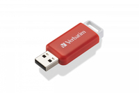 USB-Stick  16GB Verbatim V DataBar USB 2.0 Drive Red retail von Verbatim