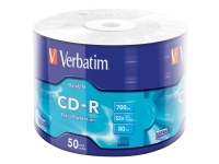 Verbatim DataLife Extra Protection - 50 x CD-R - 700 MB (80 min) 52x - spindle von Verbatim