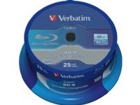 Verbatim Datalife 6x, 25 GB, BD-R, Spindel, 25 Stück(e) von Verbatim