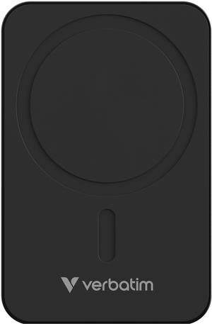 Verbatim Essential Power Bank magn.wirel. 20000mAh schw. 32223 (32223) von Verbatim