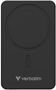 Verbatim Essential Power Bank magn.wirel. 5000mAh schw.  32225 (32225) von Verbatim