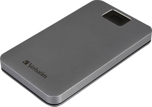 Verbatim Executive Fingerprint Secure 2TB Externe Festplatte 6.35cm (2.5 Zoll) USB 3.2 Gen 1 (USB 3. von Verbatim