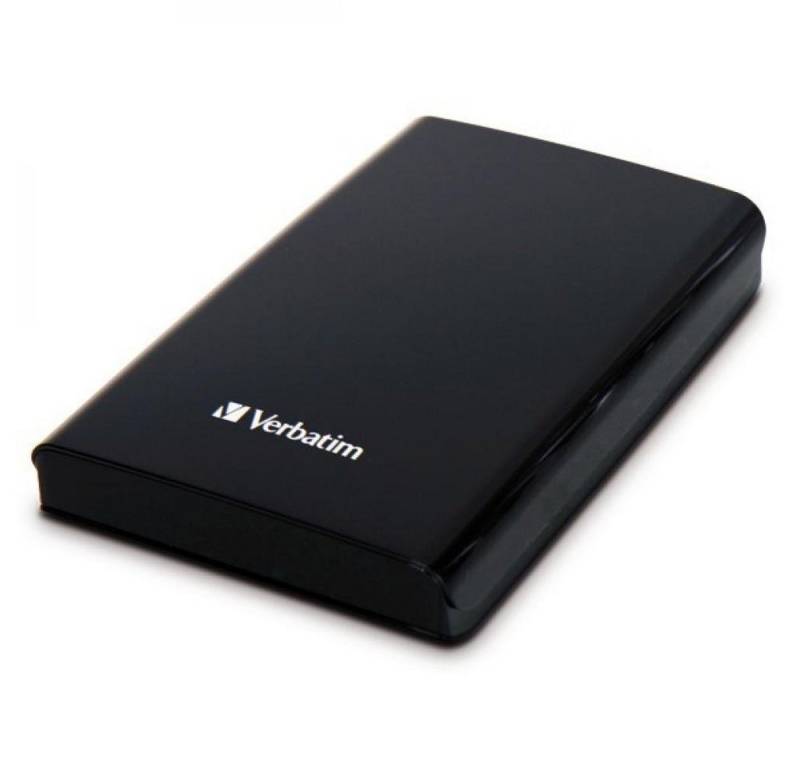 Verbatim Externe Festplatte 2,5´´ Verbatim SmartDisk Store´n´Go, 500 GB USB 2 externe HDD-Festplatte von Verbatim