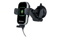 Verbatim FWC-03 Pro Qi Fast Wireless Autoladegerät retail Smartphone Schwarz USB Kabelloses Aufladen Auto Verbatim FWC-03 Pro Qi Fast Wireless Autoladegerät retail Smartphone Schwarz USB Kabelloses Aufladen Auto von Verbatim
