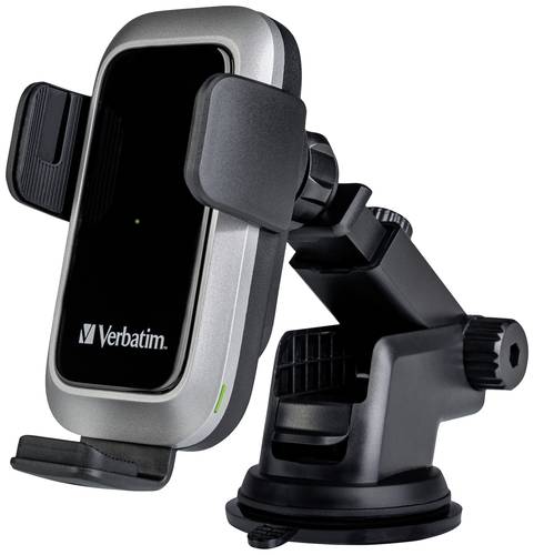 Verbatim FWC-03 Pro Qi Fast Wireless Car Charger induktive Ladestation USB Schwarz Verbatim FWC-03 Pro Qi Fast Wireless Car Charger induktive Ladestation USB Schwarz von Verbatim
