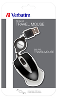 Verbatim Go Mini Optical Travel Mouse – Schwarz von Verbatim
