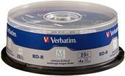 Verbatim M-Disc - 25 x BD-R - 25 GB 4x - Spindel von Verbatim