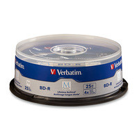 Verbatim M-Disc - 25 x BD-R - 25 GB 4x - Spindel von Verbatim