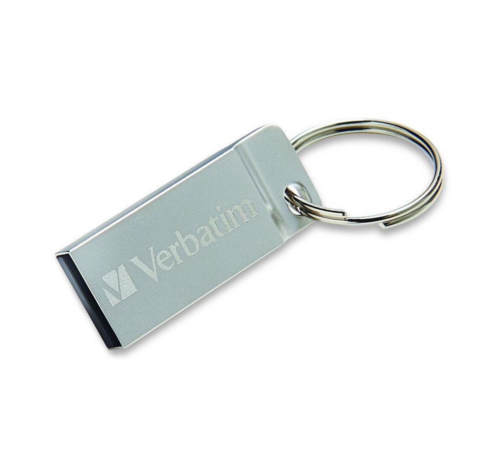 Verbatim Metal Executive USB 2.0 16GB silber USB-Stick USB-Stick Verbatim Metal Executive USB 2.0 16GB silber USB-Stick USB-Stick von Verbatim