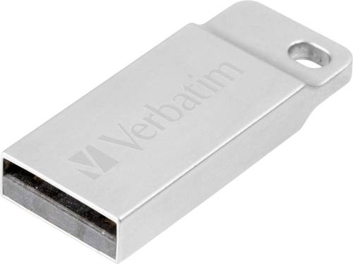 Verbatim Metall-Gehäuse USB-Stick 32GB Silber 98749 USB 2.0 von Verbatim