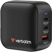 Verbatim Mini GaN Charger 70W 2xUSB-C PD, 1xUSB-A QC 3.0 32229 (32229) von Verbatim