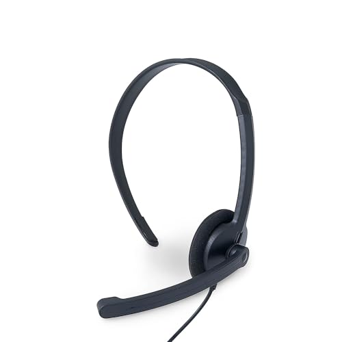 Verbatim Mono 3.5mm Headset with Microphone and In-Line Remote von Verbatim